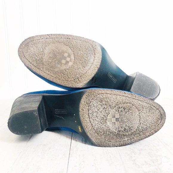 Vince Camuto Graysen Suede Booties - Picture 8 of 8